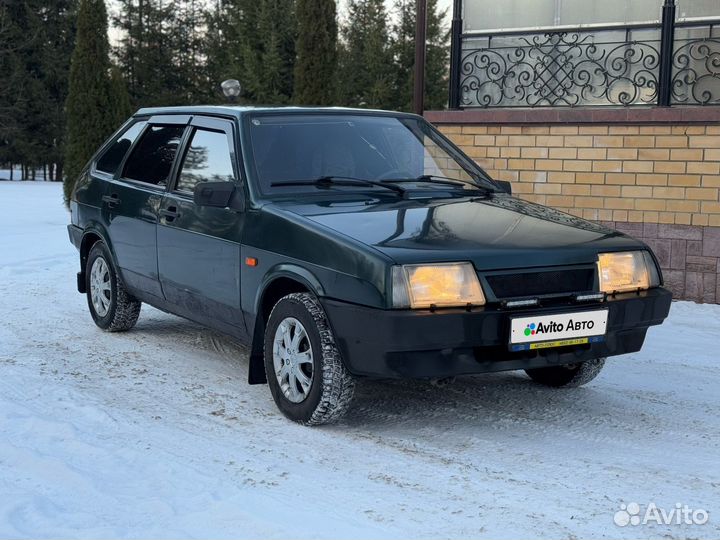 ВАЗ 2109 1.5 МТ, 2004, 117 630 км