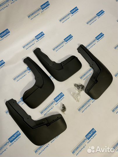 Лада Ларгус/Ларгус Кросс брызговики/перед+зад