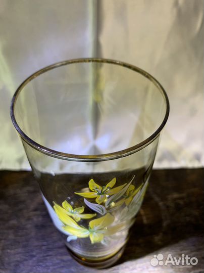 Ваза для цветов. Стекло. СССР