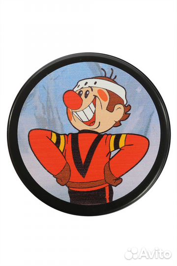 Шайба хоккейная Метеор 3 - в подарочной упаковке