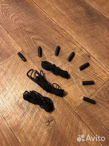 Удлинители для наушников шнур 2м, переходники мама