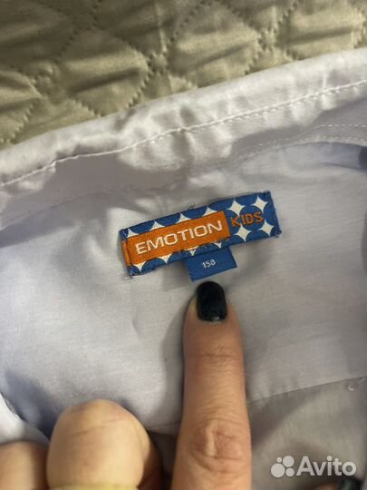 Рубашка школьная