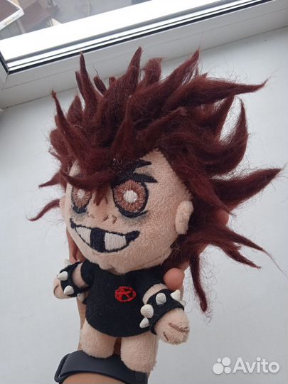 Плюшевые игрушки рок-музыкантов 15 -20 см