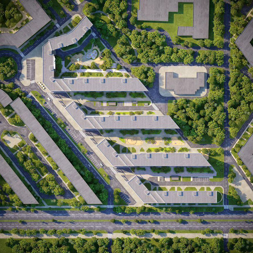 Квартира-студия, 25,1 м², 1/13 эт.