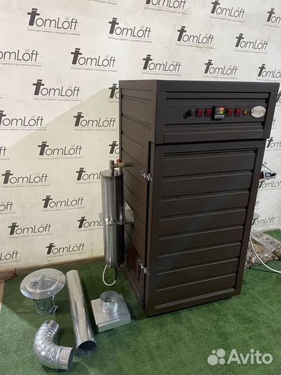 Коптильня Tl120 5в1 до 15кг