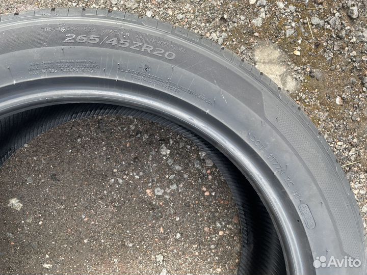 Hankook Ventus S1 Evo3 SUV K127A 265/45 R20 и 295/40 R20