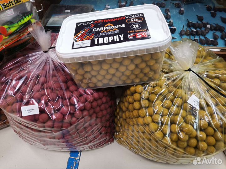 Бойлы carphouse