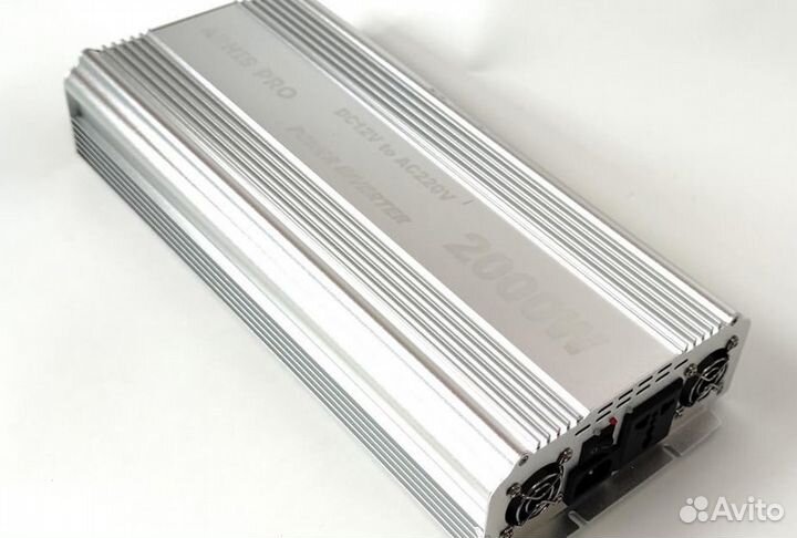 Инвертор 2000 Вт 12*220 ибп котла преобразователь