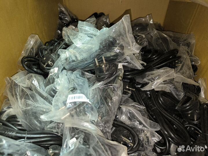 Кабели питания 1.8м для принтеров, компьютеров