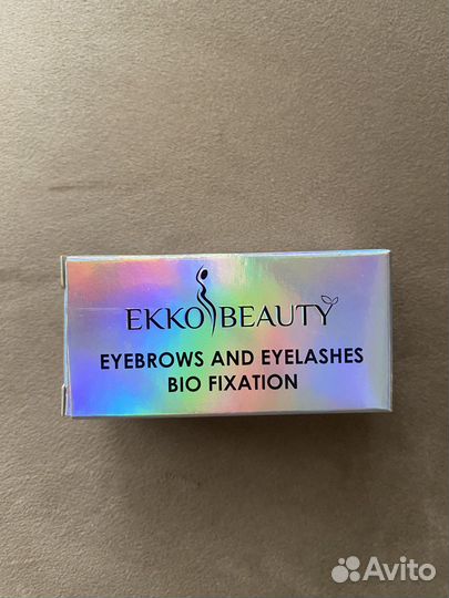 Шампунь для бровей / составы ламинирования ресниц