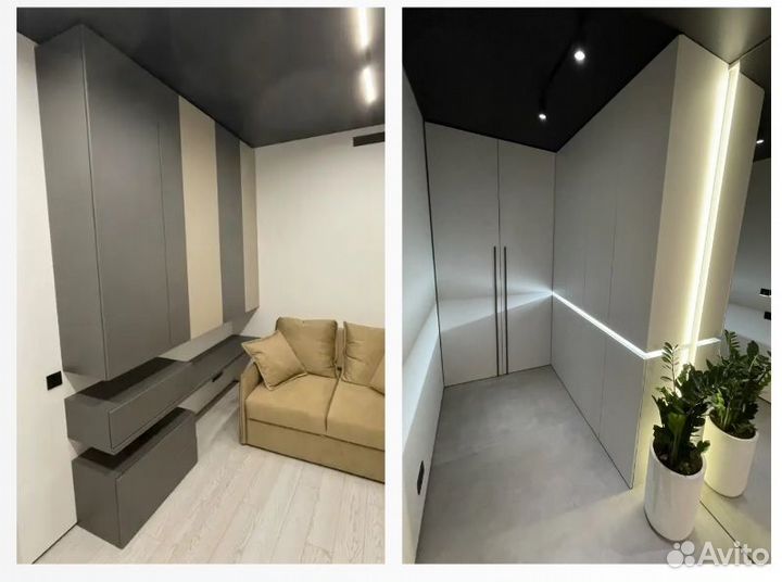 Изготовление корпусной мебели на заказ