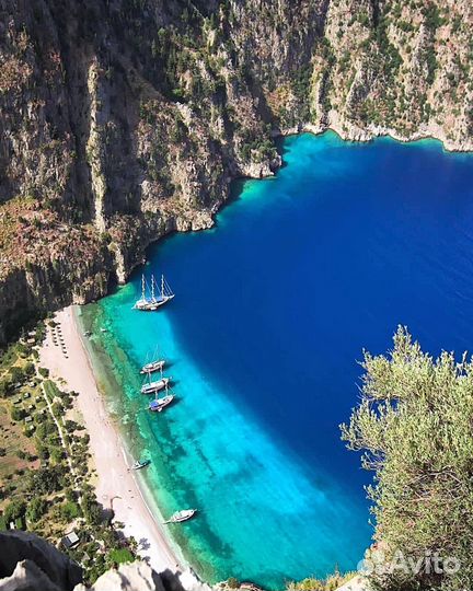 Тур в турцию. Эгейское море