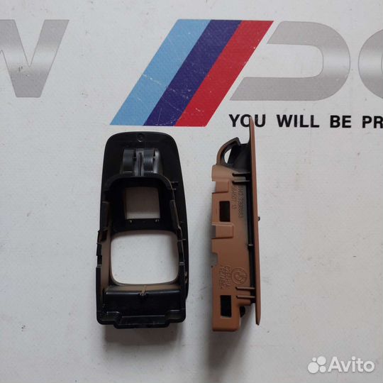 Накладки задних стеклоподъемников BMW G11 G12 G32