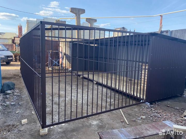 Вольер для собак уличный