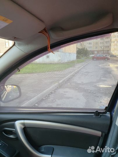 Шторки каркасные Дастер комплект