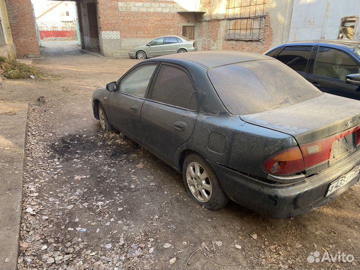 В полном разборе Mazda Familia 1994 1.5 AT