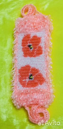 Мочалки ручной вязки