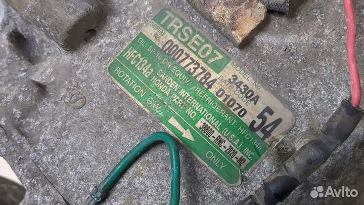 Компрессор кондиционера Honda Civic, 2010