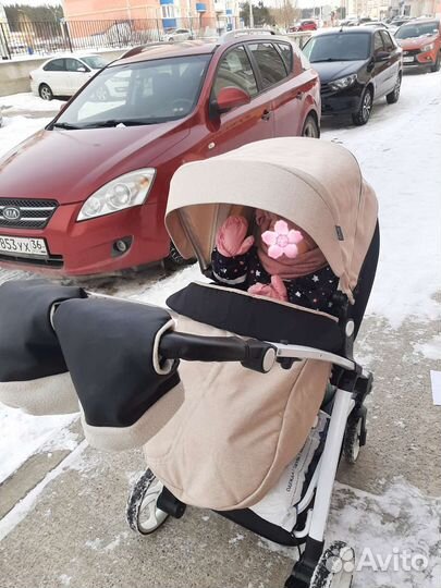Прогулочная коляска