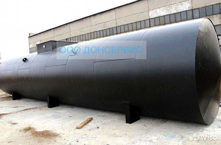 Резервуар горизонтальный 160 м3