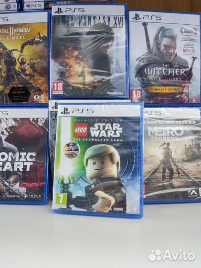 PS5 lego Звездные войны: Скайуокер Сага Galactic