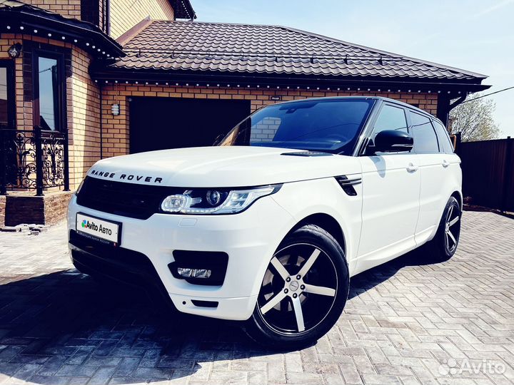 Land Rover Range Rover Sport 3.0 AT, 2016, 145 000 км