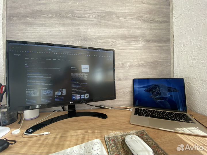 Монитор lg 24ud58b 4k