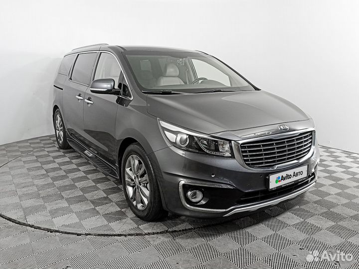 Kia Carnival 2.2 AT, 2017, 197 382 км