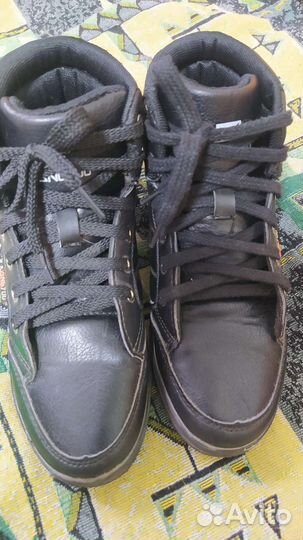 Ботинки демисезонные
