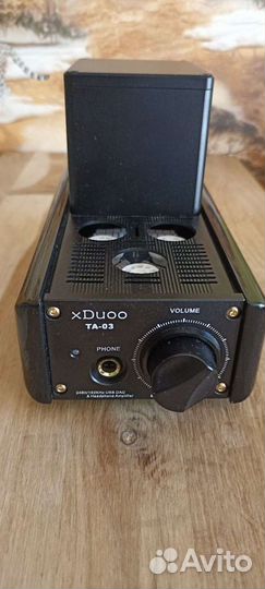 Ламповый усилитель /цап для наушников xDuoo