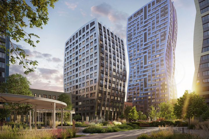 1-к. квартира, 34,7 м², 14/14 эт.