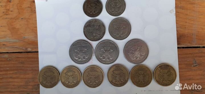 Монеты, спмд