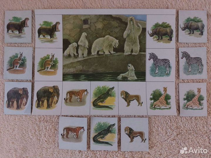 Игра Зоологическое лото