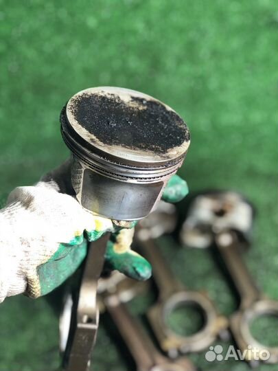 Поршень шатун мазда 6 gg 2.0