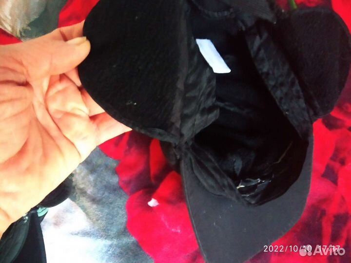 Кепки для мальчиков на флисе,с ушками