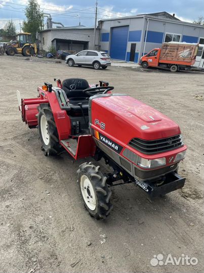 Мини-трактор YANMAR F-6, 2015