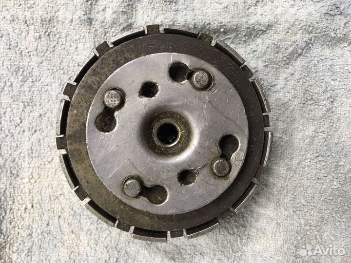 Сцепление мопед СССР