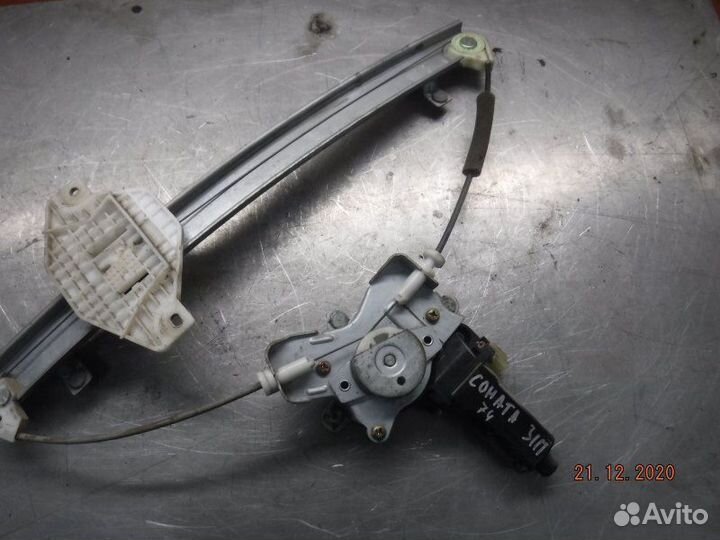 Стеклоподъемник задний левый Hyundai Sonata G4JP