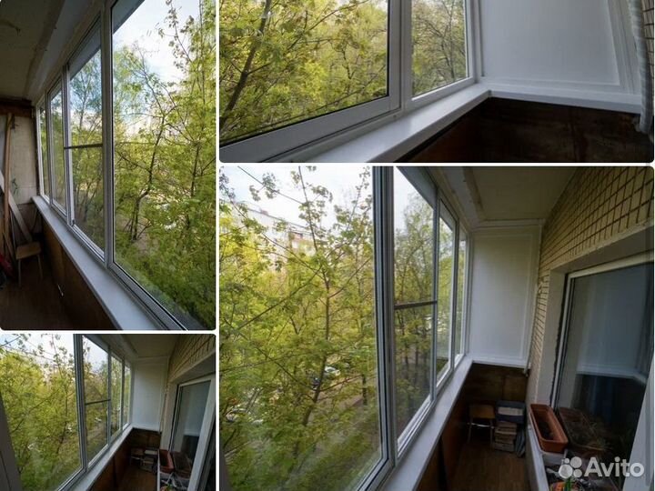 Окна, балконы пвх под ключ