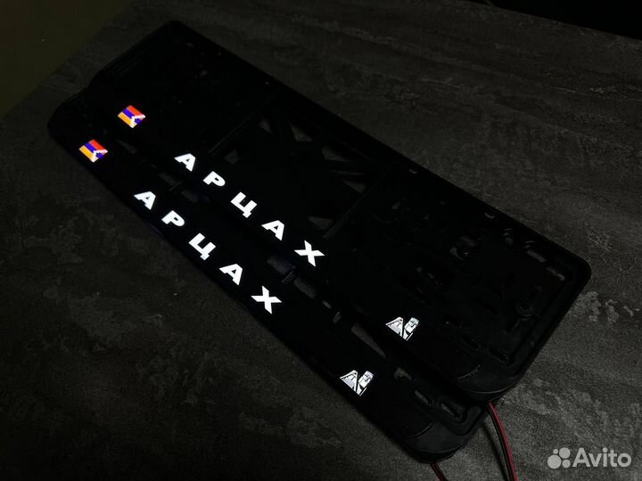 Рамка с led подсветкой по вашему дизайну