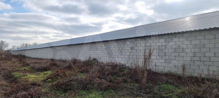 Склад, 1800 м²