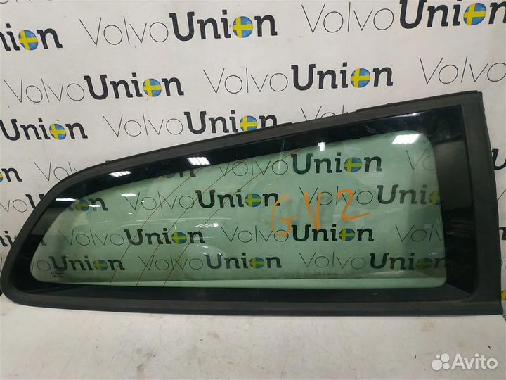 Стекло кузовное глухое правое Volvo C30 (2010-201