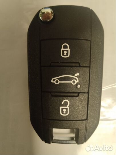 Ключ зажигания Пежо Peugeot 508 Аналог