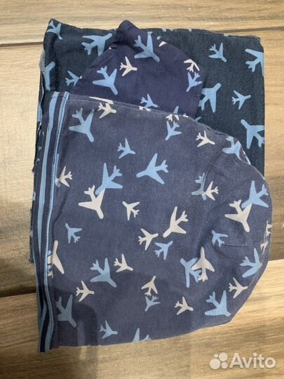 Шапка, шарф-труба и косынка