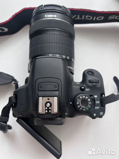 Фотоаппарат canon 700d