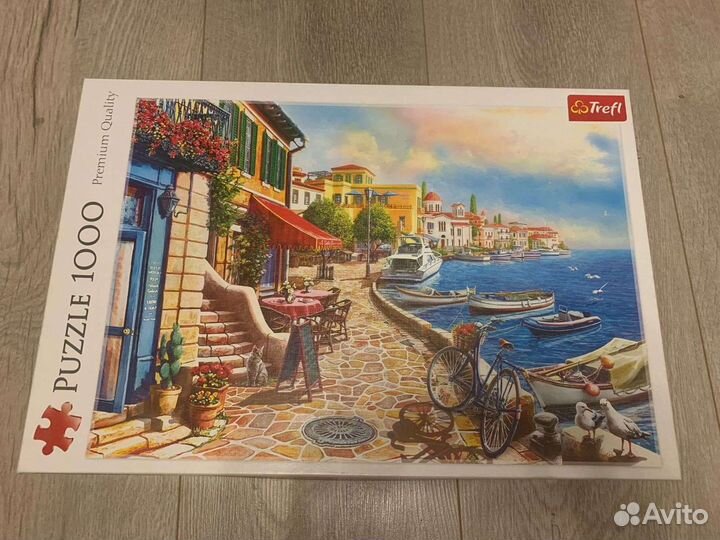 Пазл Трефл 1000 элементов