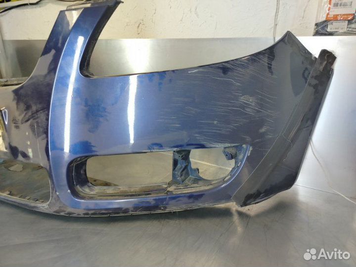 Бампер передний Skoda Fabia 2007-2015 Дорест