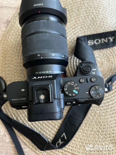 Sony a7m2 fe 28-70 kit