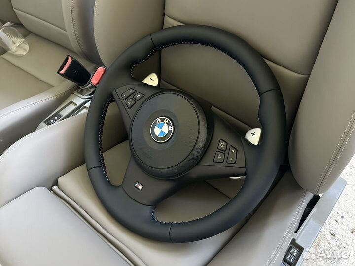 Руль BMW M5 E60