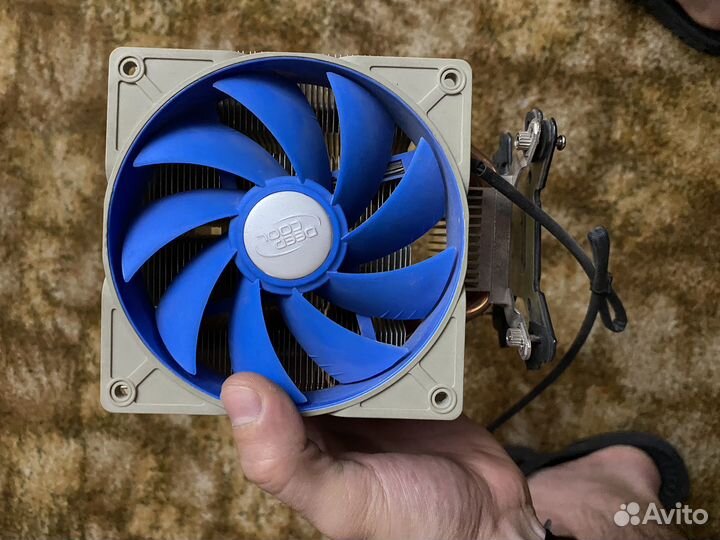 Кулер процеccорный